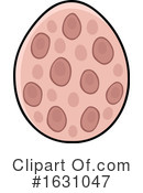 Easter Egg Clipart #1631047 by visekart