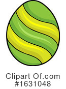 Easter Egg Clipart #1631048 by visekart