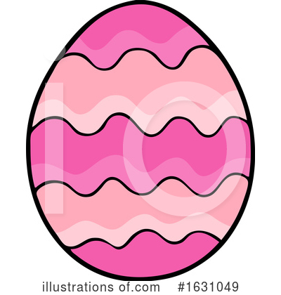 Royalty-Free (RF) Easter Egg Clipart Illustration by visekart - Stock Sample #1631049