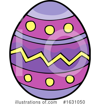 Royalty-Free (RF) Easter Egg Clipart Illustration by visekart - Stock Sample #1631050