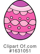 Easter Egg Clipart #1631051 by visekart