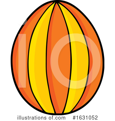 Royalty-Free (RF) Easter Egg Clipart Illustration by visekart - Stock Sample #1631052