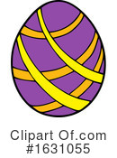 Easter Egg Clipart #1631055 by visekart