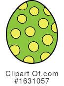 Easter Egg Clipart #1631057 by visekart