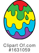 Easter Egg Clipart #1631059 by visekart
