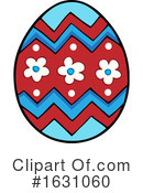 Easter Egg Clipart #1631060 by visekart