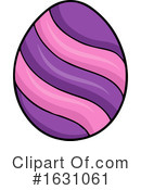 Easter Egg Clipart #1631061 by visekart