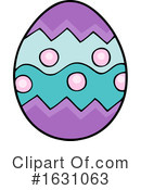 Easter Egg Clipart #1631063 by visekart