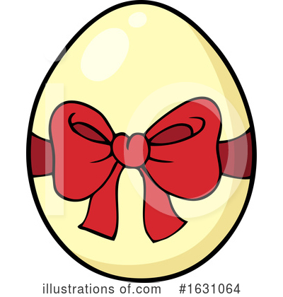 Royalty-Free (RF) Easter Egg Clipart Illustration by visekart - Stock Sample #1631064