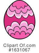 Easter Egg Clipart #1631067 by visekart