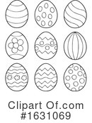 Easter Egg Clipart #1631069 by visekart