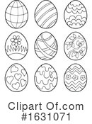 Easter Egg Clipart #1631071 by visekart