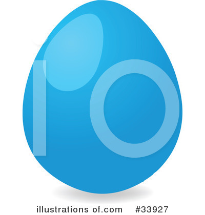 Royalty-Free (RF) Easter Egg Clipart Illustration by elaineitalia - Stock Sample #33927