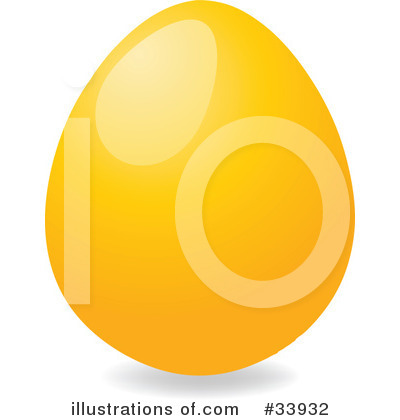 Royalty-Free (RF) Easter Egg Clipart Illustration by elaineitalia - Stock Sample #33932