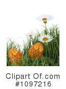 Easter Eggs Clipart #1097216 by KJ Pargeter
