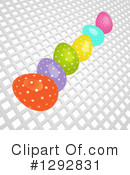 Easter Eggs Clipart #1292831 by elaineitalia