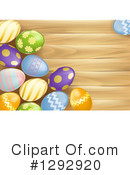 Easter Eggs Clipart #1292920 by AtStockIllustration