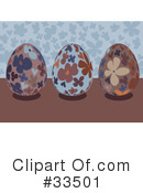 Easter Eggs Clipart #33501 by suzib_100