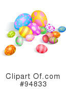 Easter Eggs Clipart #94833 by Pushkin