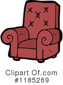 Easy Chair Clipart #1185269 by lineartestpilot