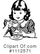Eating Clipart #1112571 by Prawny Vintage
