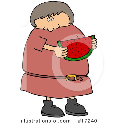 Watermelon Clipart #17240 by djart