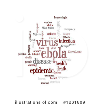 Royalty-Free (RF) Ebola Clipart Illustration by oboy - Stock Sample #1261809