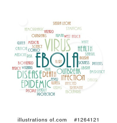 Royalty-Free (RF) Ebola Clipart Illustration by oboy - Stock Sample #1264121