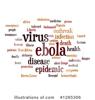 Royalty-Free (RF) Ebola Clipart Illustration by oboy - Stock Sample #1265306