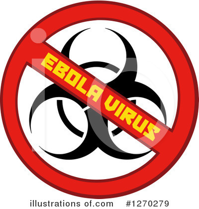 Ebola Clipart #1270279 by Hit Toon