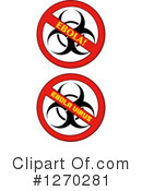 Ebola Clipart #1270281 by Hit Toon