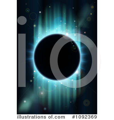 Royalty-Free (RF) Eclipse Clipart Illustration by AtStockIllustration - Stock Sample #1092369