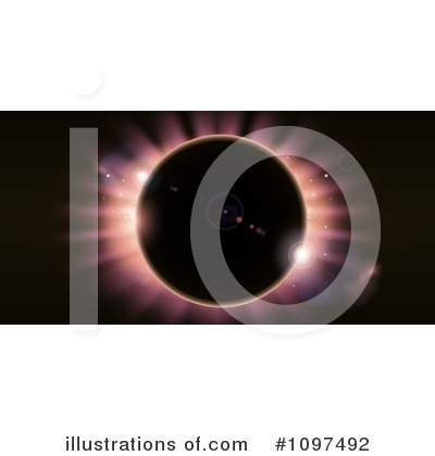 Eclipse Clipart #1097492 by AtStockIllustration