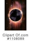 Eclipse Clipart #1108089 by AtStockIllustration
