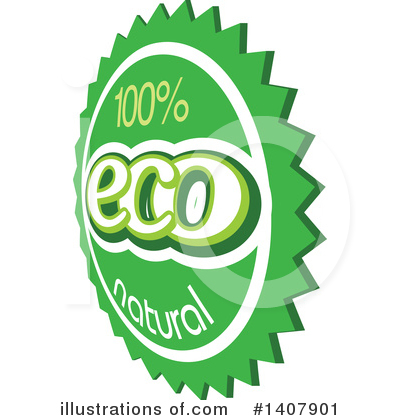 Royalty-Free (RF) Eco Clipart Illustration by dero - Stock Sample #1407901