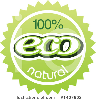 Royalty-Free (RF) Eco Clipart Illustration by dero - Stock Sample #1407902