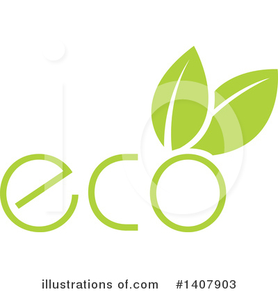 Royalty-Free (RF) Eco Clipart Illustration by dero - Stock Sample #1407903