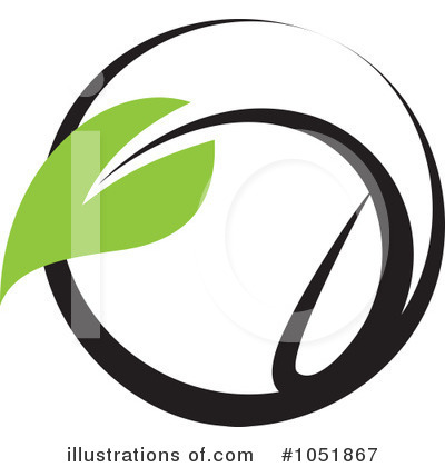 Organic Logo Clipart #1051867 by elena