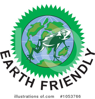 Royalty-Free (RF) Ecology Clipart Illustration by patrimonio - Stock Sample #1053766