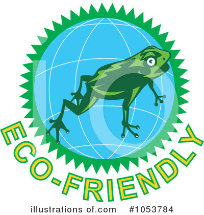Frog Clipart #1053784 by patrimonio