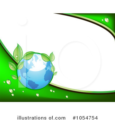 Royalty-Free (RF) Ecology Clipart Illustration by vectorace - Stock Sample #1054754