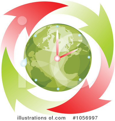 World Globe Clipart #1056997 by Andrei Marincas