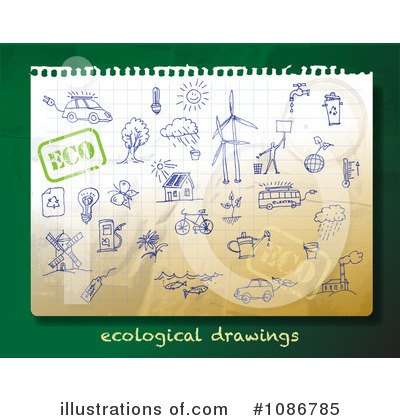 Royalty-Free (RF) Ecology Clipart Illustration by Eugene - Stock Sample #1086785