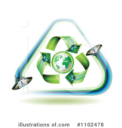 Royalty-Free (RF) Ecology Clipart Illustration by merlinul - Stock Sample #1102478