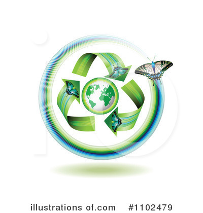 Royalty-Free (RF) Ecology Clipart Illustration by merlinul - Stock Sample #1102479