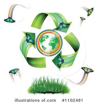 Royalty-Free (RF) Ecology Clipart Illustration by merlinul - Stock Sample #1102481