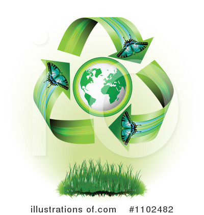 Royalty-Free (RF) Ecology Clipart Illustration by merlinul - Stock Sample #1102482