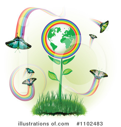 Royalty-Free (RF) Ecology Clipart Illustration by merlinul - Stock Sample #1102483
