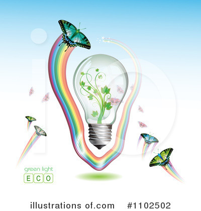 Royalty-Free (RF) Ecology Clipart Illustration by merlinul - Stock Sample #1102502