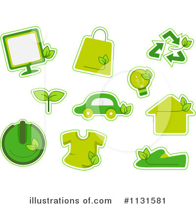 Royalty-Free (RF) Ecology Clipart Illustration by BNP Design Studio - Stock Sample #1131581